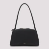 Alaïa Le Bouledogue Bowling Shoulder Bag In Nubuck Leather