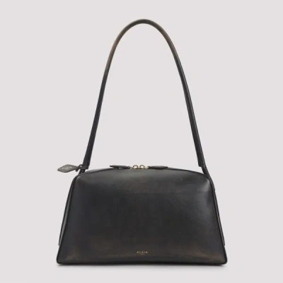 Alaïa Le Bouledogue Shoulder Bag Unica In Brown