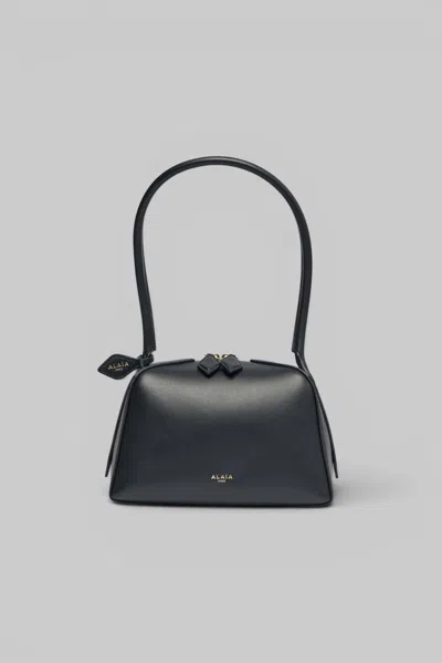 Alaïa Le Bouledogue Small In Black