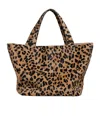 Alaïa Le Cabas Bag In Leopard Haircalf