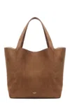 Alaïa Alaia Le Cabas Brown Nubuck Tote Bag