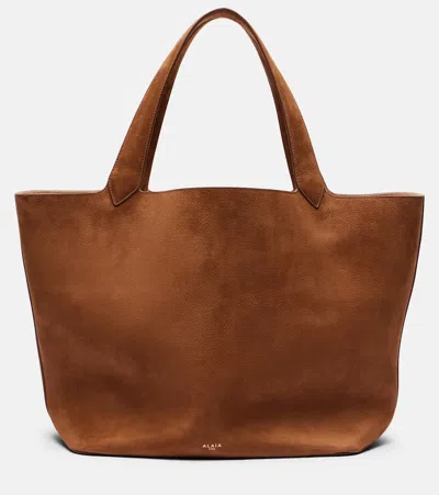 Alaïa Le Cabas Leather Tote Bag