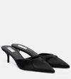 Alaïa Le Caur 3d 55 Satin Mules
