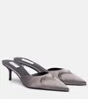 Alaïa Le Caur 3d 55 Satin Mules