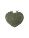 Alaïa "le Caur" Crossbody Bag In Green