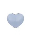 Alaïa Le Coeur Light Blue Leather Crossbody Bag In Light Blue