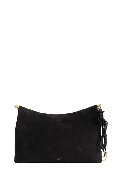 Alaïa Le Click Clutch 42 In Black
