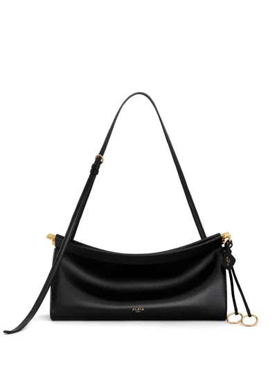 ALAÏA LE CLICK EAST WEST LEATHER MEDIUM BAG