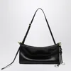 Alaïa Alaia Le Click East West Medium Black Bag Women In Black