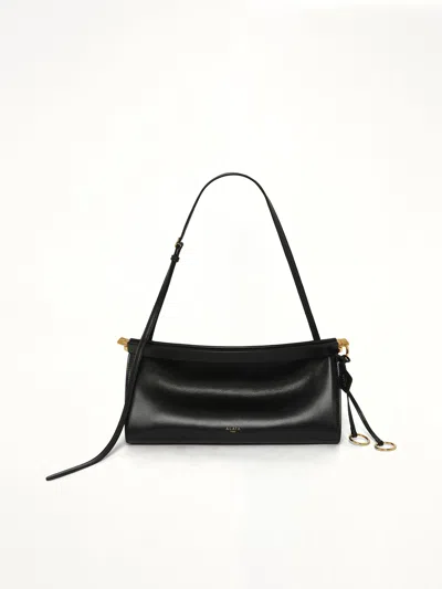 Alaïa Le Click East West Medium Bag In Black