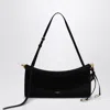 Alaïa Le Click Medium Shoulder Bag In Glossy Leather In Black