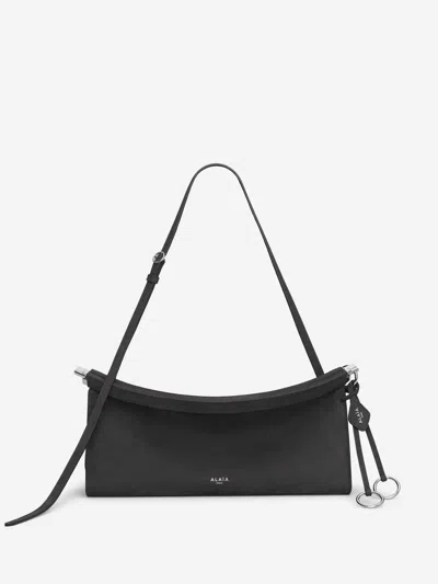 ALAÏA ALAÏA LE CLICK EAST WEST MEDIUM BAG