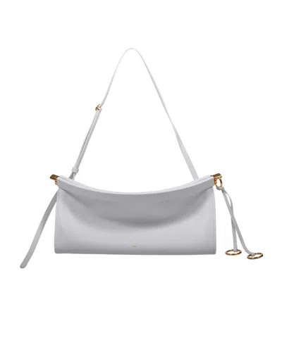 ALAÏA LE CLICK EAST WEST MEDIUM BAG IN LEATHER