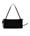 Alaïa Le Click Medium Shoulder Bag In Glossy Leather In Black