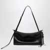 Alaïa Alaia Le Click East West Medium Black Bag Women In Black