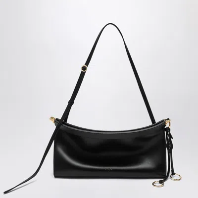 Alaïa Alaia Le Click East West Medium Black Bag Women