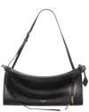 Alaïa Alaia Le Click East West Medium Leather Shoulder Bag