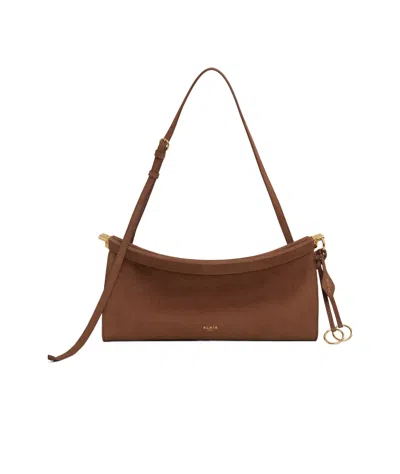 ALAÏA ALAÏA LE CLICK EAST WEST MEDIUM SHOULDER BAG