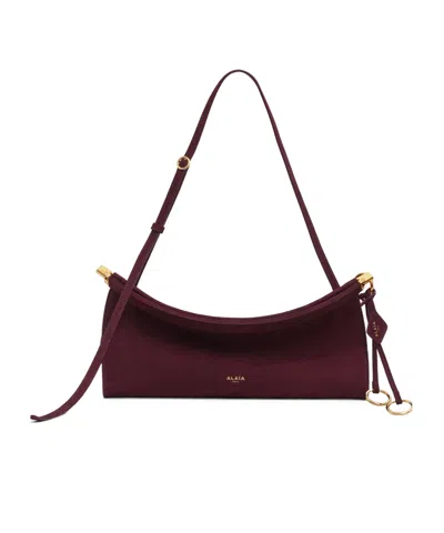 ALAÏA ALAÏA LE CLICK EAST WEST MEDIUM SHOULDER BAG