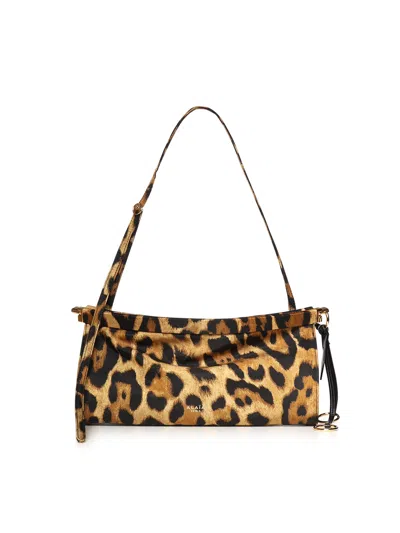 Alaïa Le Click East West Medium Shoulder Bag