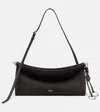 Alaïa Le Click East West Medium Shoulder Bag In Gray