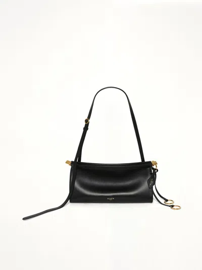 Alaïa Le Click East West Small Bag In Black
