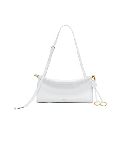 ALAÏA ALAÏA LOGO STAMP SMALL EAST WEST SHOULDER BAG