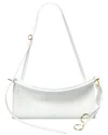 Alaïa Alaia Le Click East West Small Leather Shoulder Bag