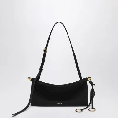 ALAÏA ALAÏA LE CLICK EAST WEST SMALL NABUK BAG