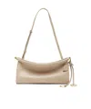 Alaïa Le Click Small Shoulder Bag In Glossy Leather