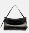 Alaïa Schultertasche Curve East West Large Aus Leder