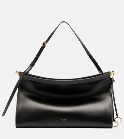 Alaïa Schultertasche Curve East West Large Aus Leder