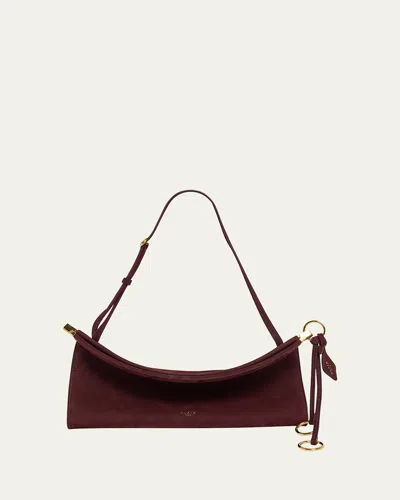 Alaïa Le Click Medium Shoulder Bag In Leather