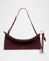 Alaïa Le Click Medium Shoulder Bag In Leather