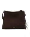Alaïa Le Click Medium Square Bag In Nubuck