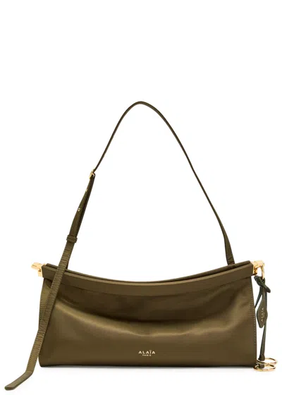 Alaïa Le Click Nylon Shoulder Bag In Pattern