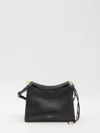 Alaïa Alaia Le Click Small Square Bag In Calfskin In Black
