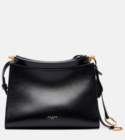 Alaïa Le Click Small Leather Shoulder Bag