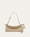 Alaïa Le Click Small Shoulder Bag In Glossy Leather