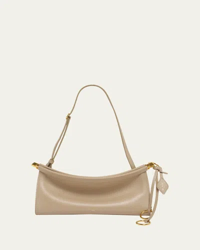 Alaïa Le Click Small Shoulder Bag In Glossy Leather