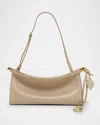 Alaïa Le Click Small Shoulder Bag In Glossy Leather