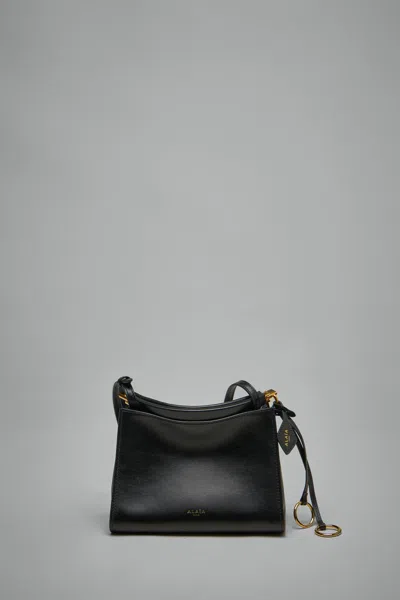 Alaïa Le Click Small Square Bag In Black
