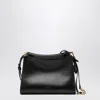 Alaïa Le Click Small Square Shoulder Bag In Glossy Leather