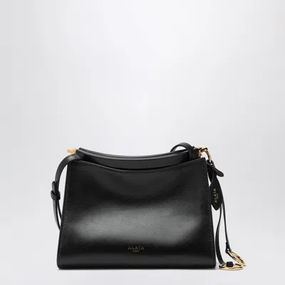ALAÏA ALAÏA LE CLICK SMALL SQUARE BAG BLACK