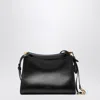 Alaïa Le Click Small Square Shoulder Bag In Glossy Leather