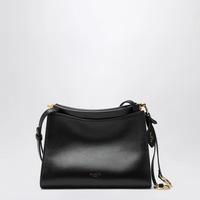 ALAÏA ALAIA LE CLICK SMALL SQUARE BAG BLACK WOMEN