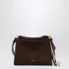 Alaïa Alaia Le Click Small Square Bag Brown Women