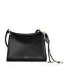 Alaïa Le Click Small Square Bag In Calfskin