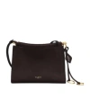 Alaïa Le Click Small Square Bag In Nubuck