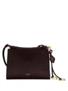 Alaïa Le Click Small Square In Nubuck Bags